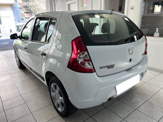 DACIA Sandero 1.4 8V GPL