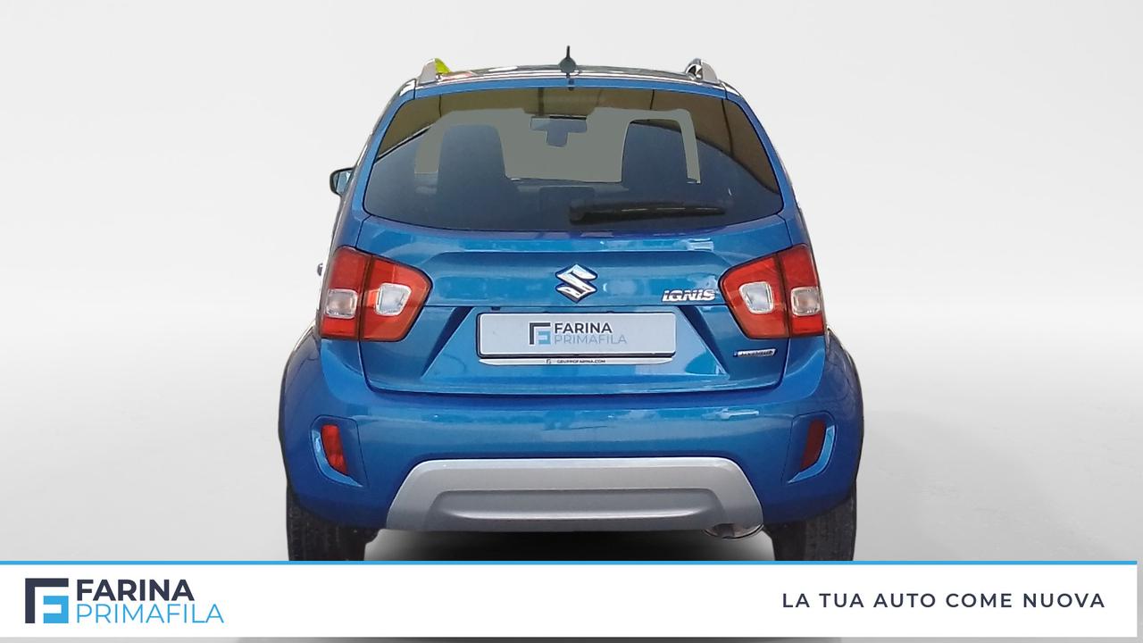 SUZUKI Ignis 1.2h Top 2wd