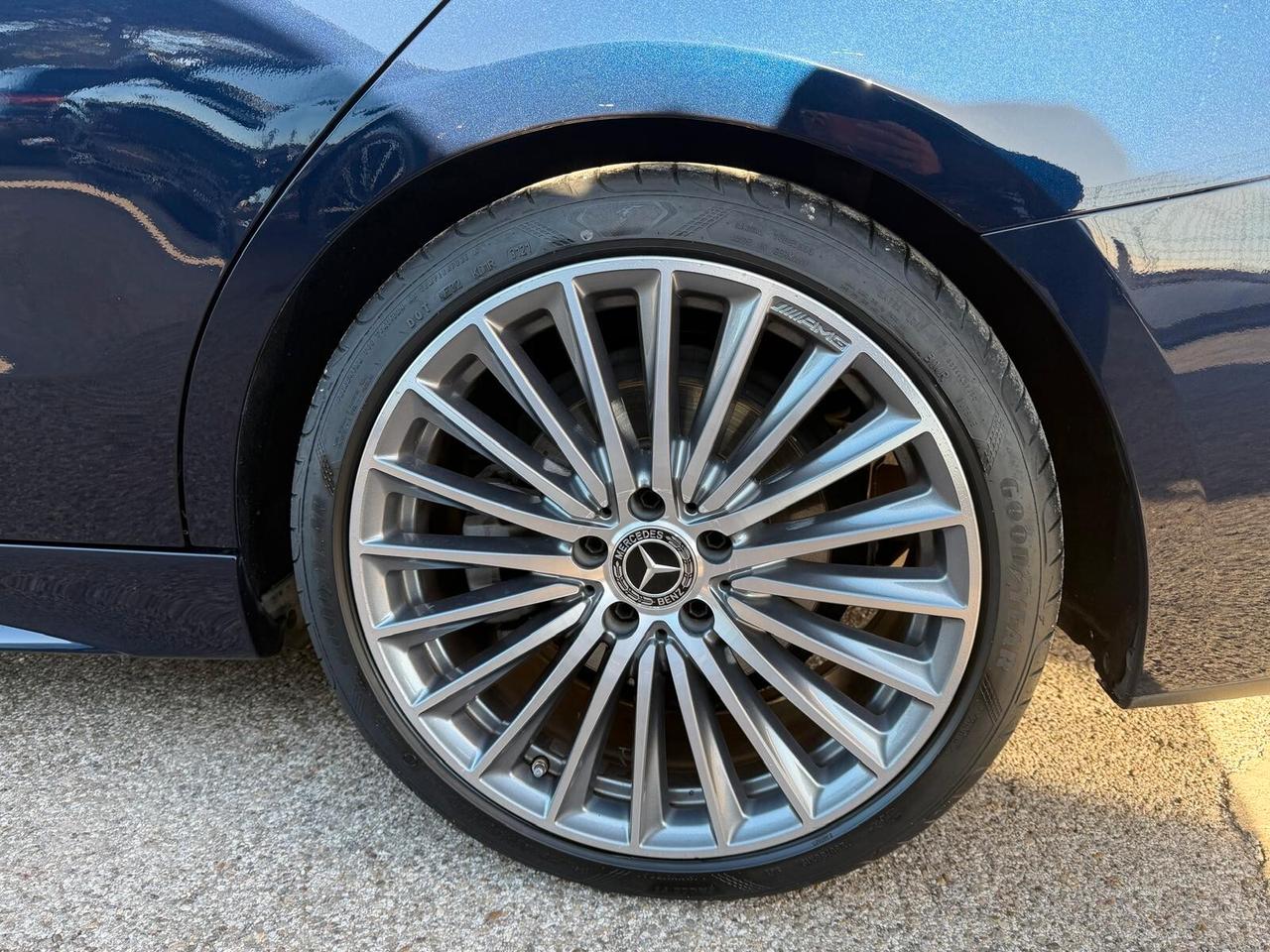 MERCEDES CLASSE C220D PREMIUM 2.0 MHEV 200CV PELLE NAVI CAM ANNO 2022