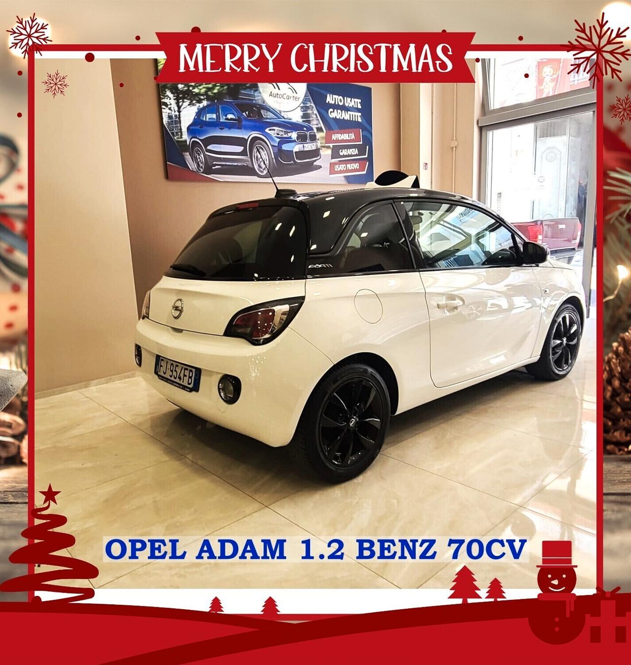 Opel Adam 1.2 BENZ 70CV *PERFETTA*