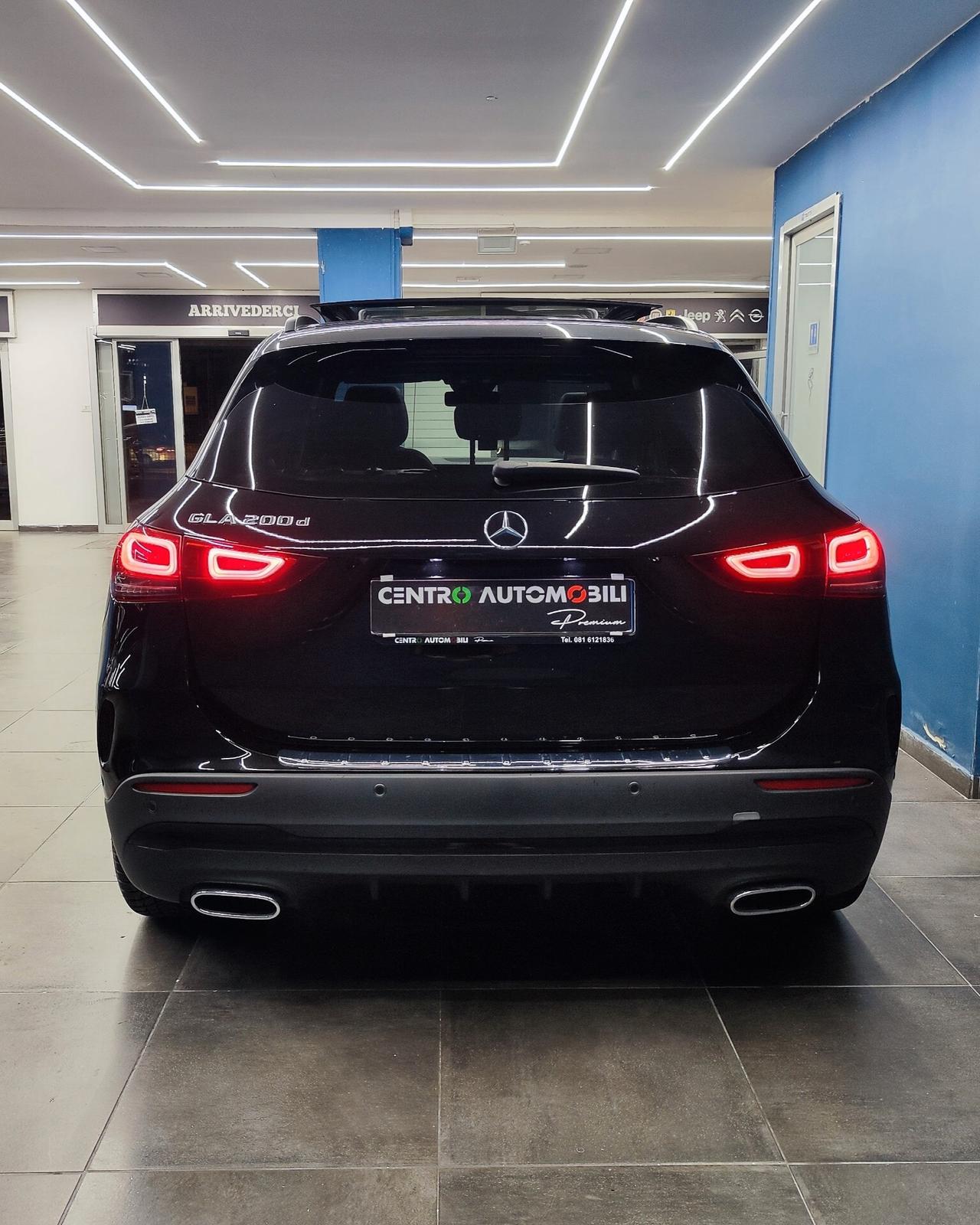 Mercedes-benz GLA 200 d Automatic Premium TETTO UNICO PROPRIETARIO