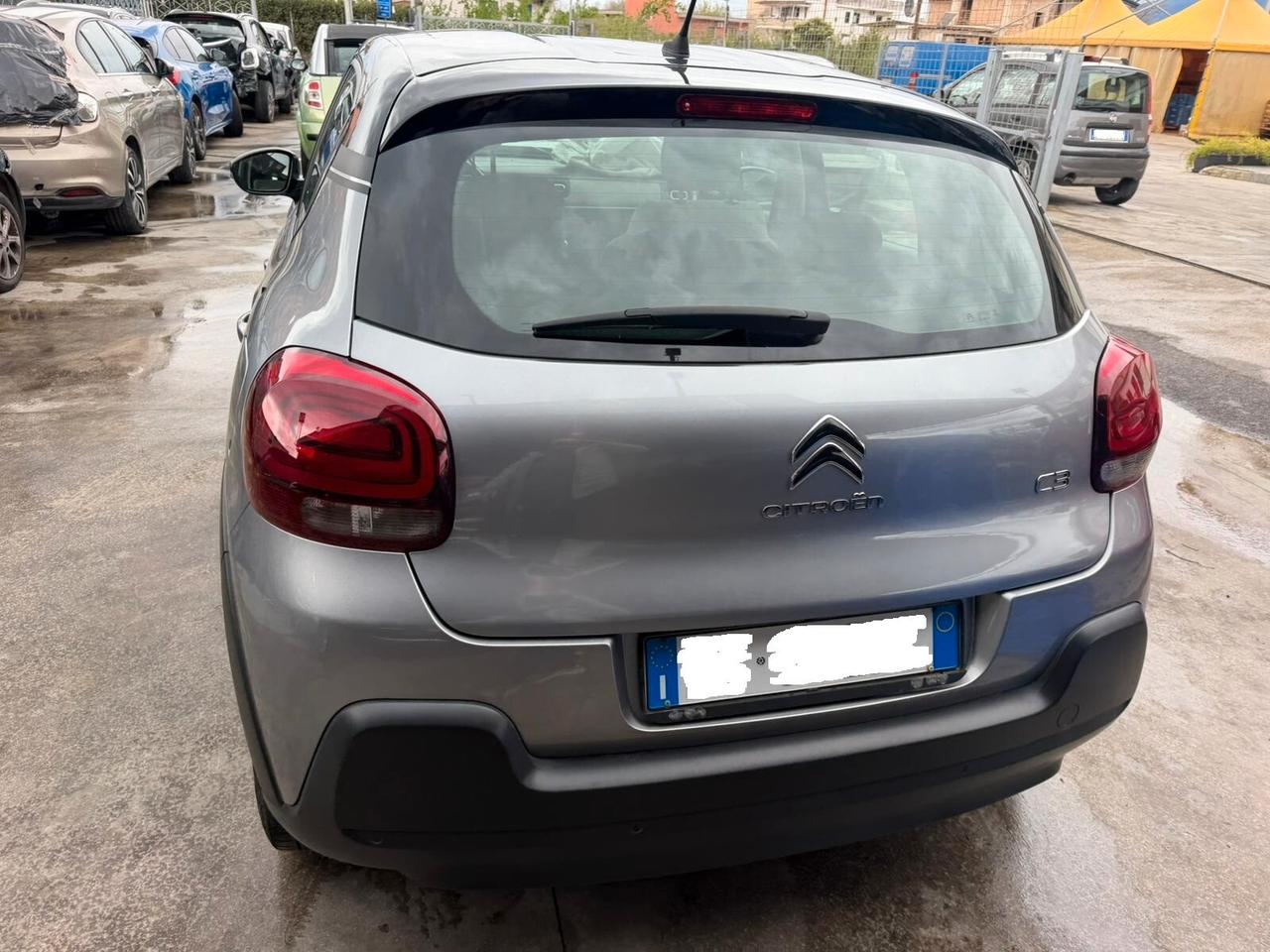 Citroen C3 1,2 incidentata - 2019