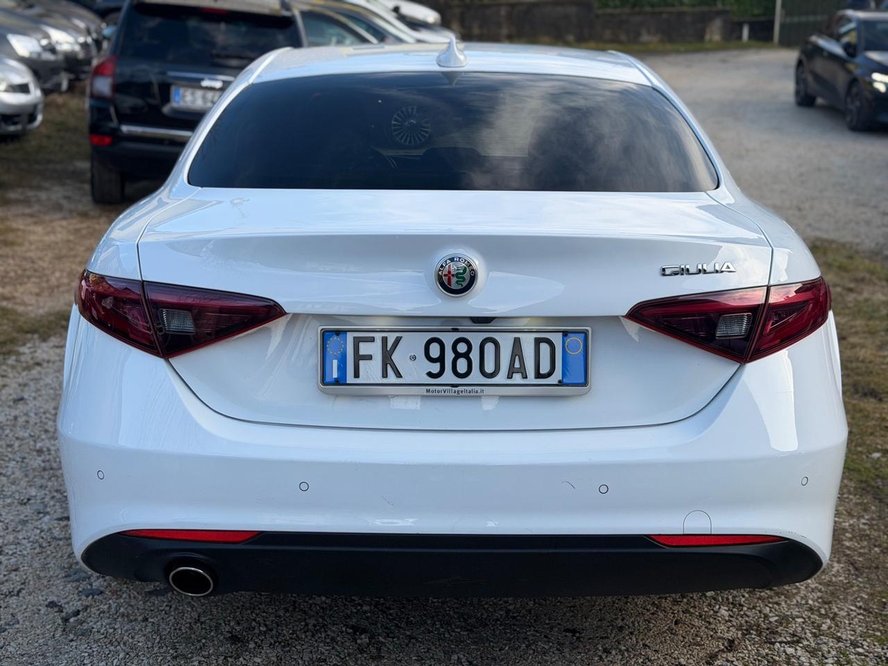 Alfa Romeo GIULIA 2.2d 150 CV SUPER KMCERT GARANZ