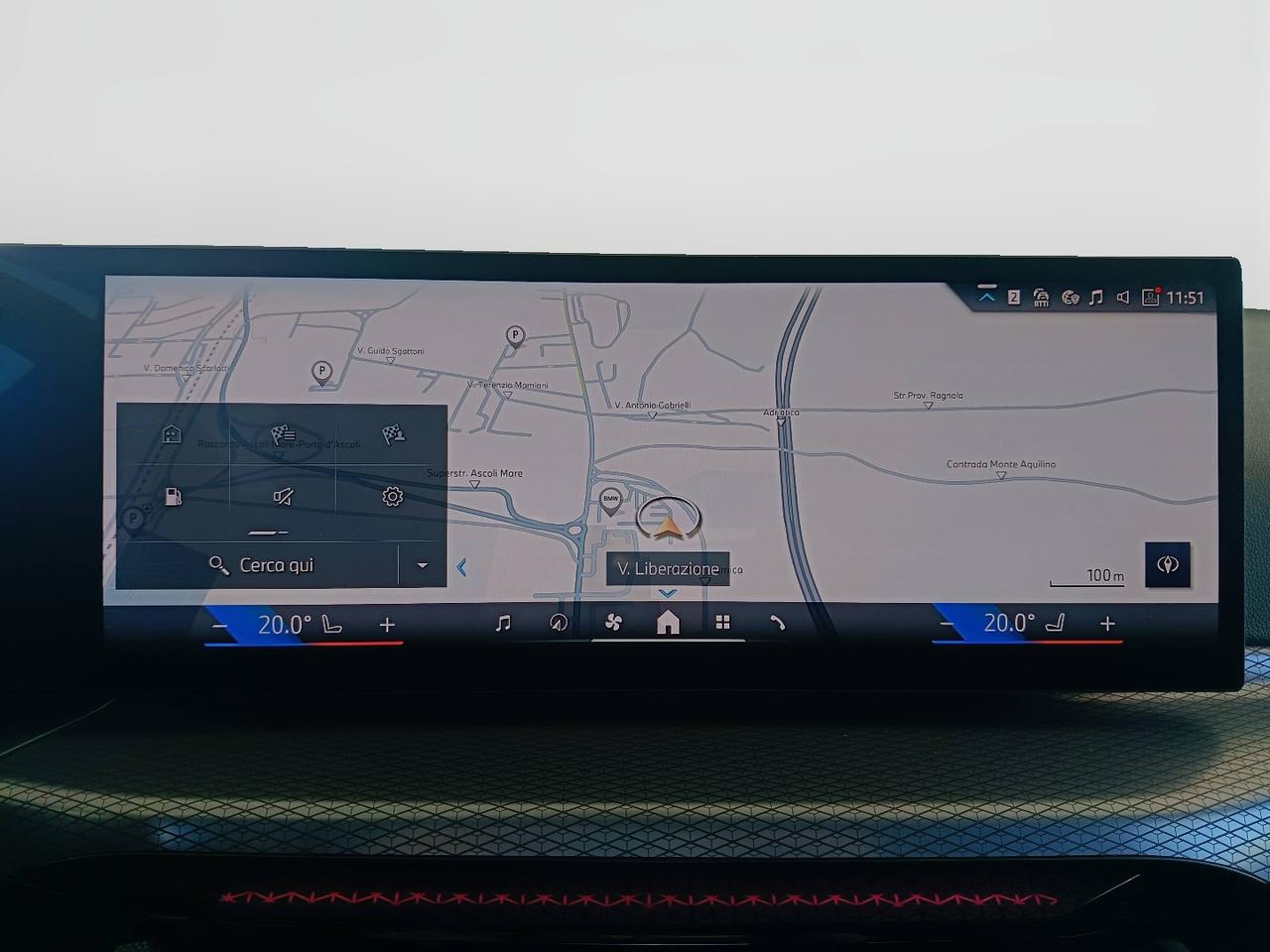 BMW Serie 3 G20 2022 Berlina - 320d mhev 48V xdrive MSport Pro auto