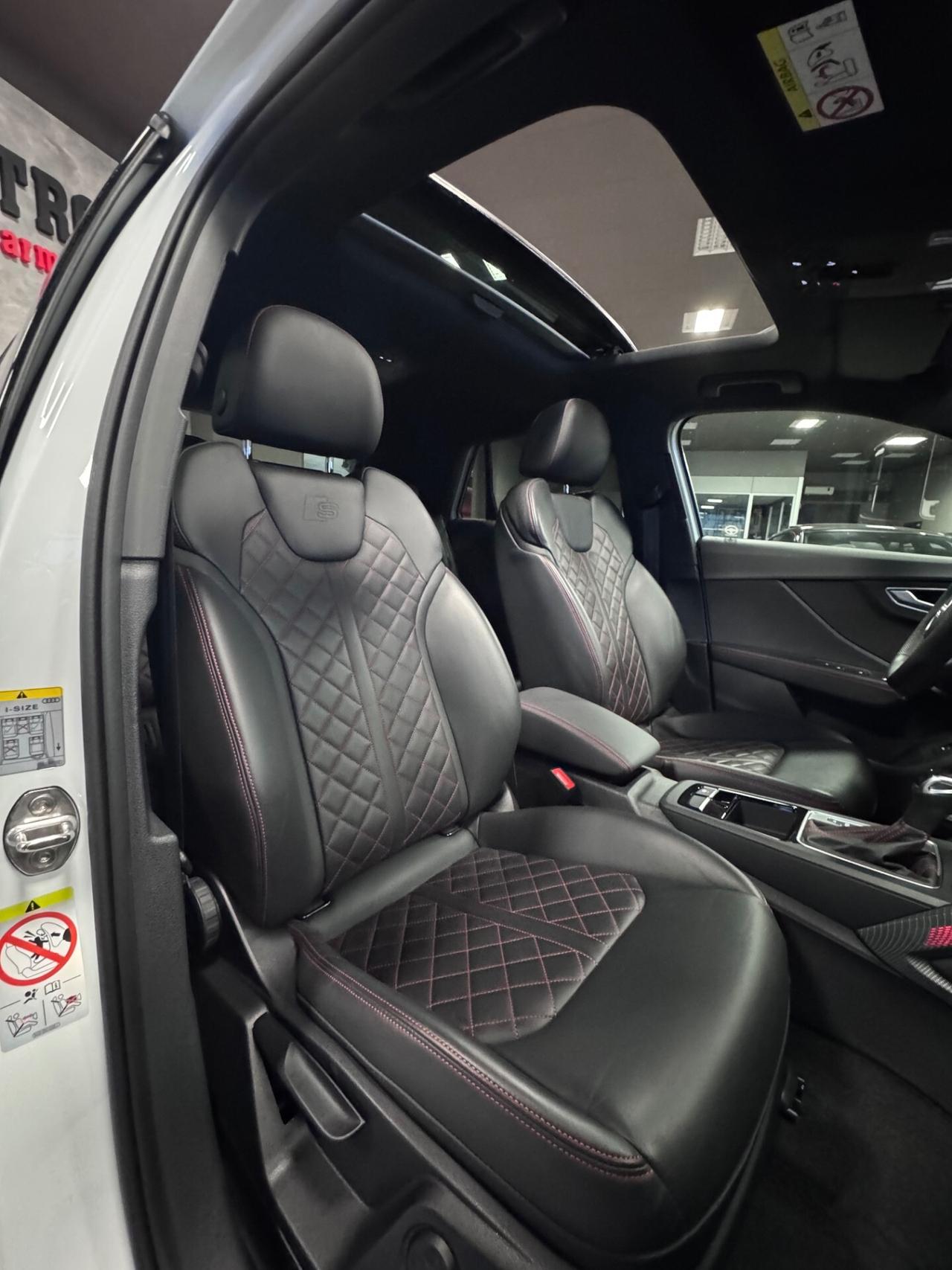 AUDI Q2 2.0 TDI STRONIC SLINE + TETTO APRIBILE