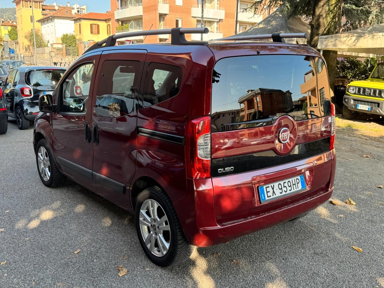 Fiat Qubo 1.4 8V 77 CV Dynamic GPL