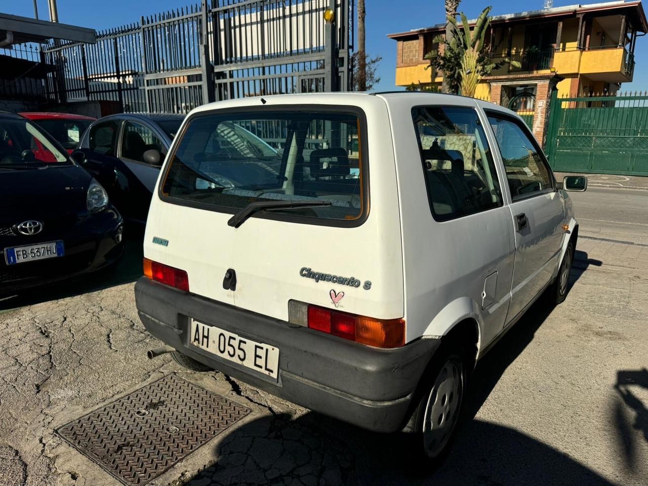 Fiat Cinquecento 900i cat S 39 cv