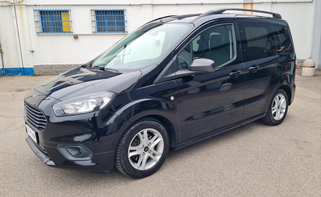 Ford Tourneo Courier 1.0 EcoBoost 100 CV S&S Plus