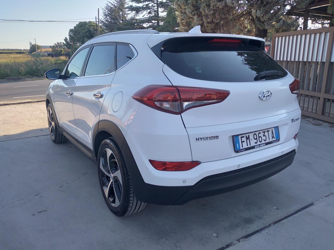 Hyundai Tucson 1.7 CRDi XPossible
