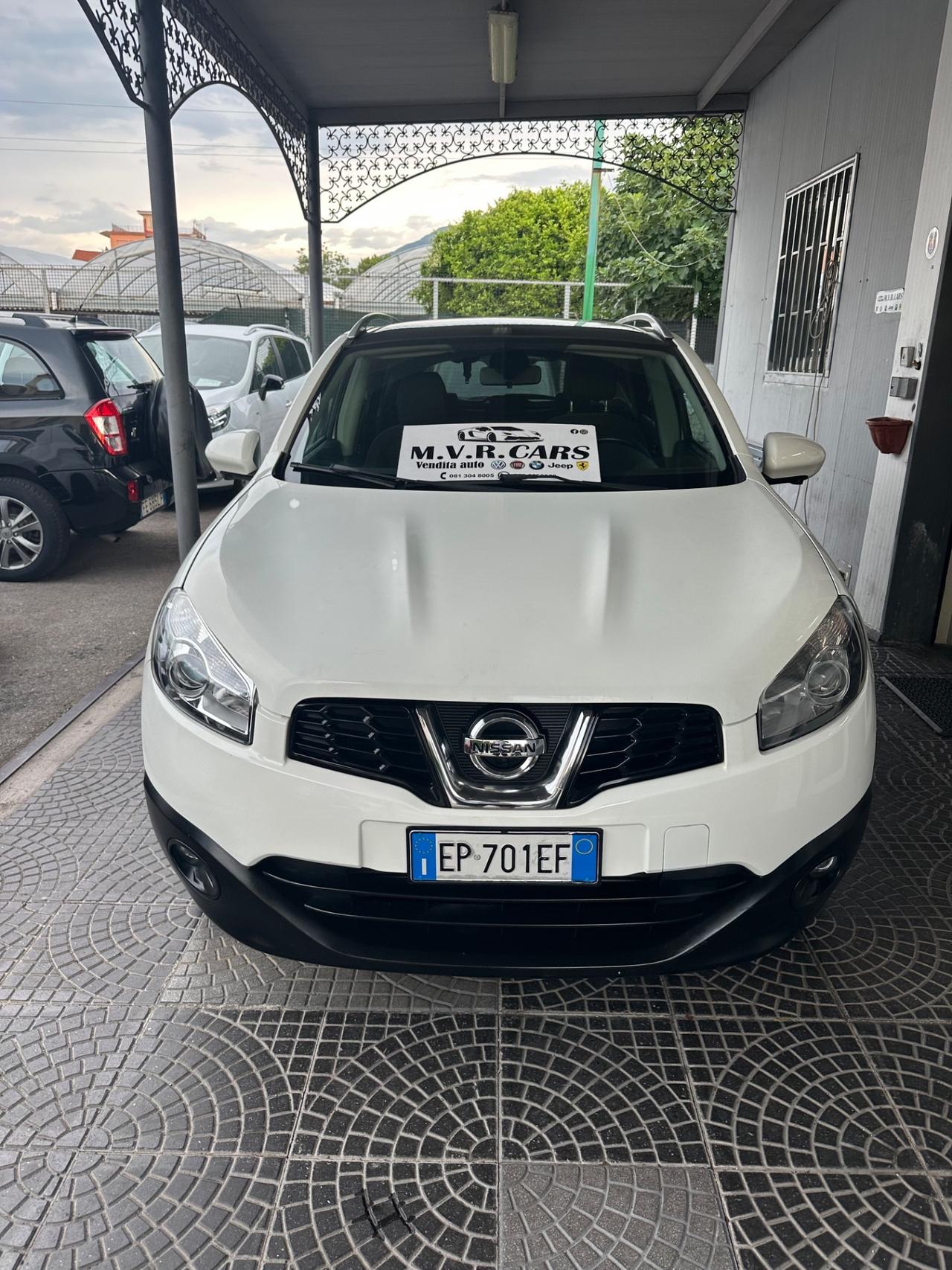 Nissan Qashqai 1.5 dCi DPF Tekna