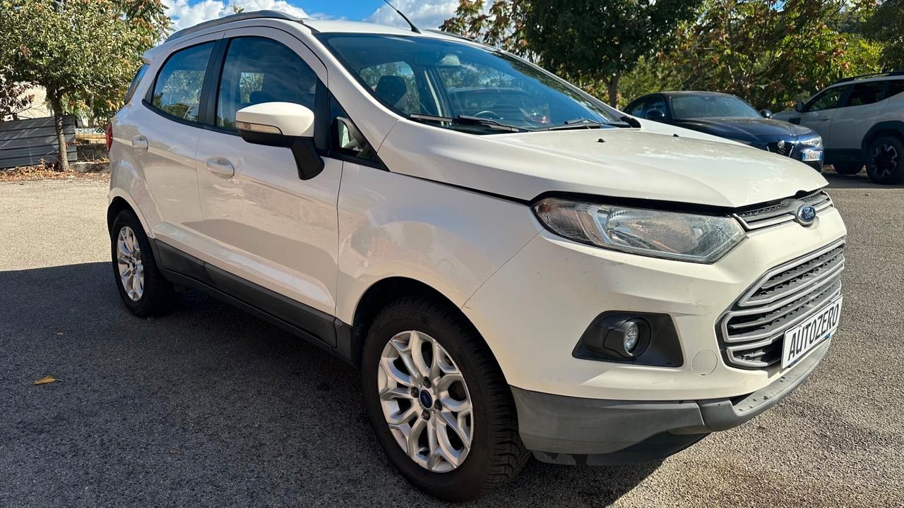 Ford EcoSport 1.0 EcoBoost 125 CV (motore fuso)