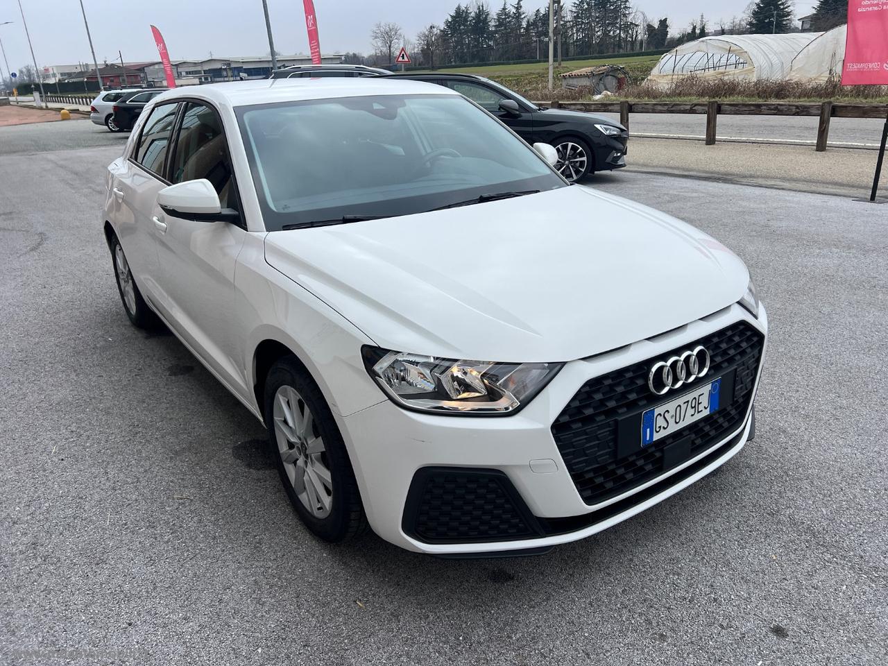 AUDI A1 SPB 25 TFSI SOLO KM.14000 IVA ESPOSTA