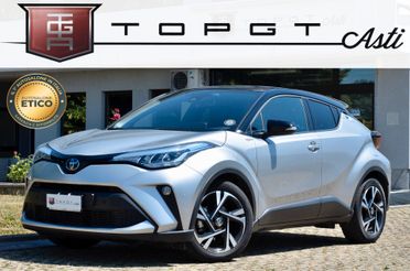 TOYOTA C-HR 2.0h TREND 184cv E-CVT, GARANZIA UFF TOYOTA, UNICOPROPRIETARIO, EURO 6D, SERVICE TOYOTA, FULL LED, RETROCAMERA, PERMUTE