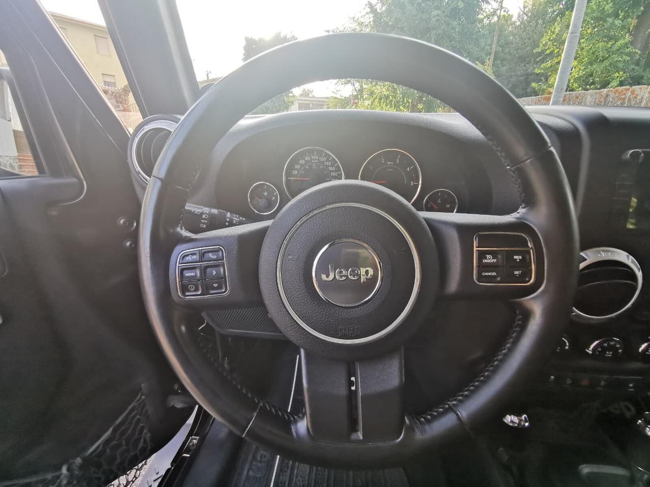 JEEP WRANGLER 2.8 CRD SAHARA