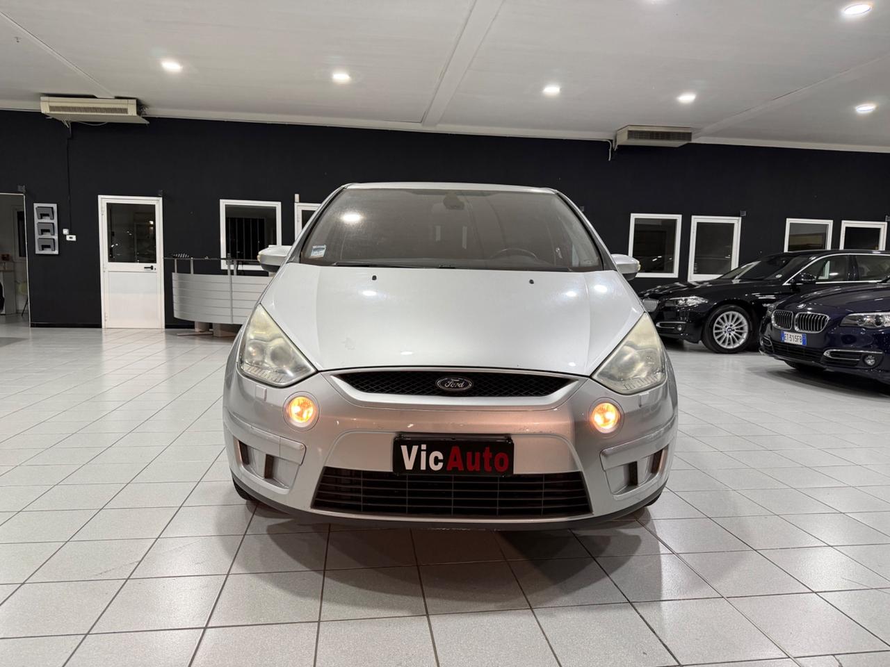 Ford S-Max 2.0 TDCi 140CV Titanium DPF