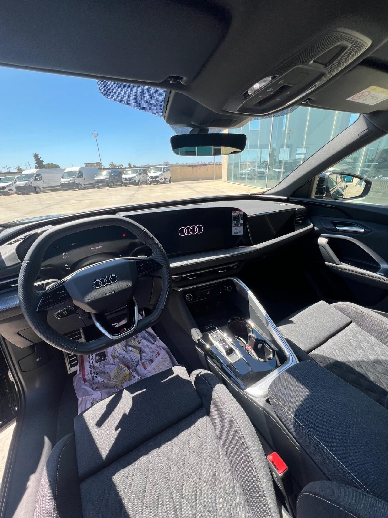 Audi Q5 SPB TDI 150 kW mHEV+ S tronic quattro line edition possibilità noleggio no scoring