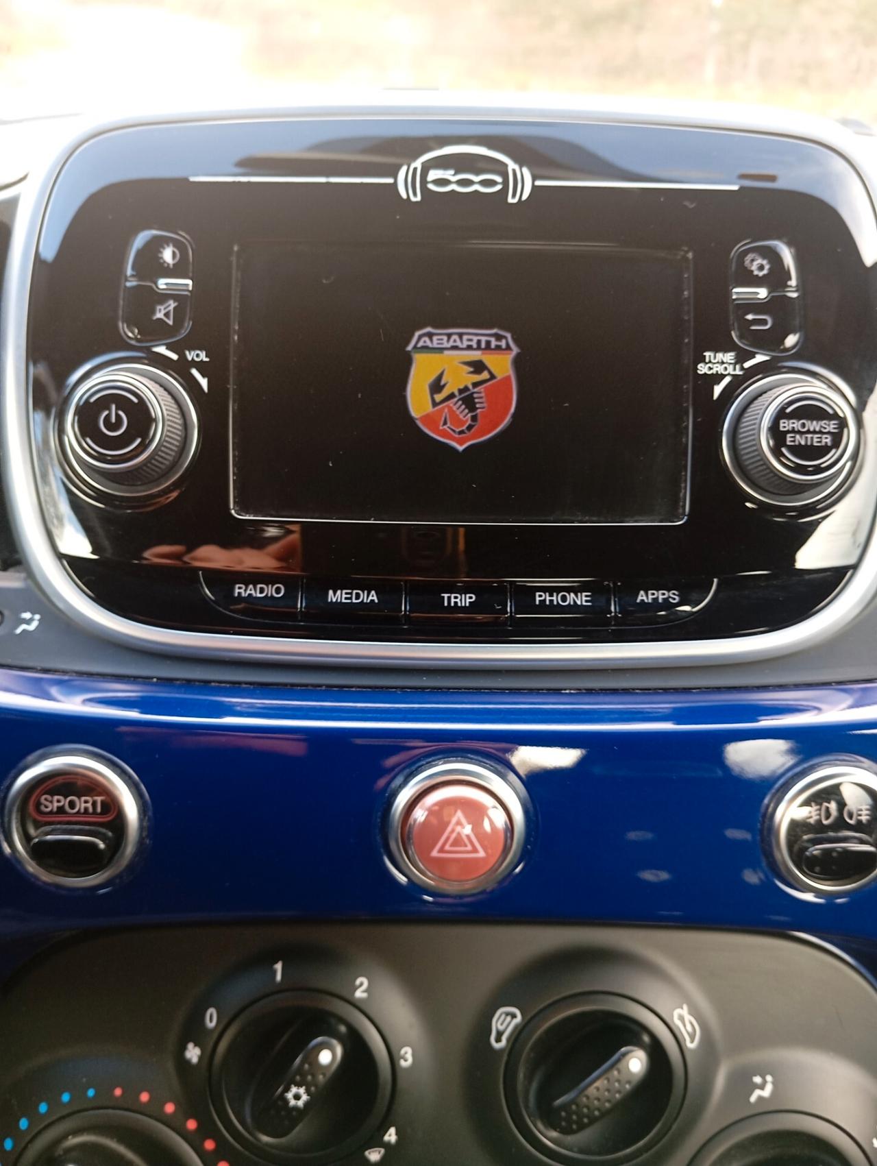 Abarth 595 1.4 Turbo T-Jet 145 CV