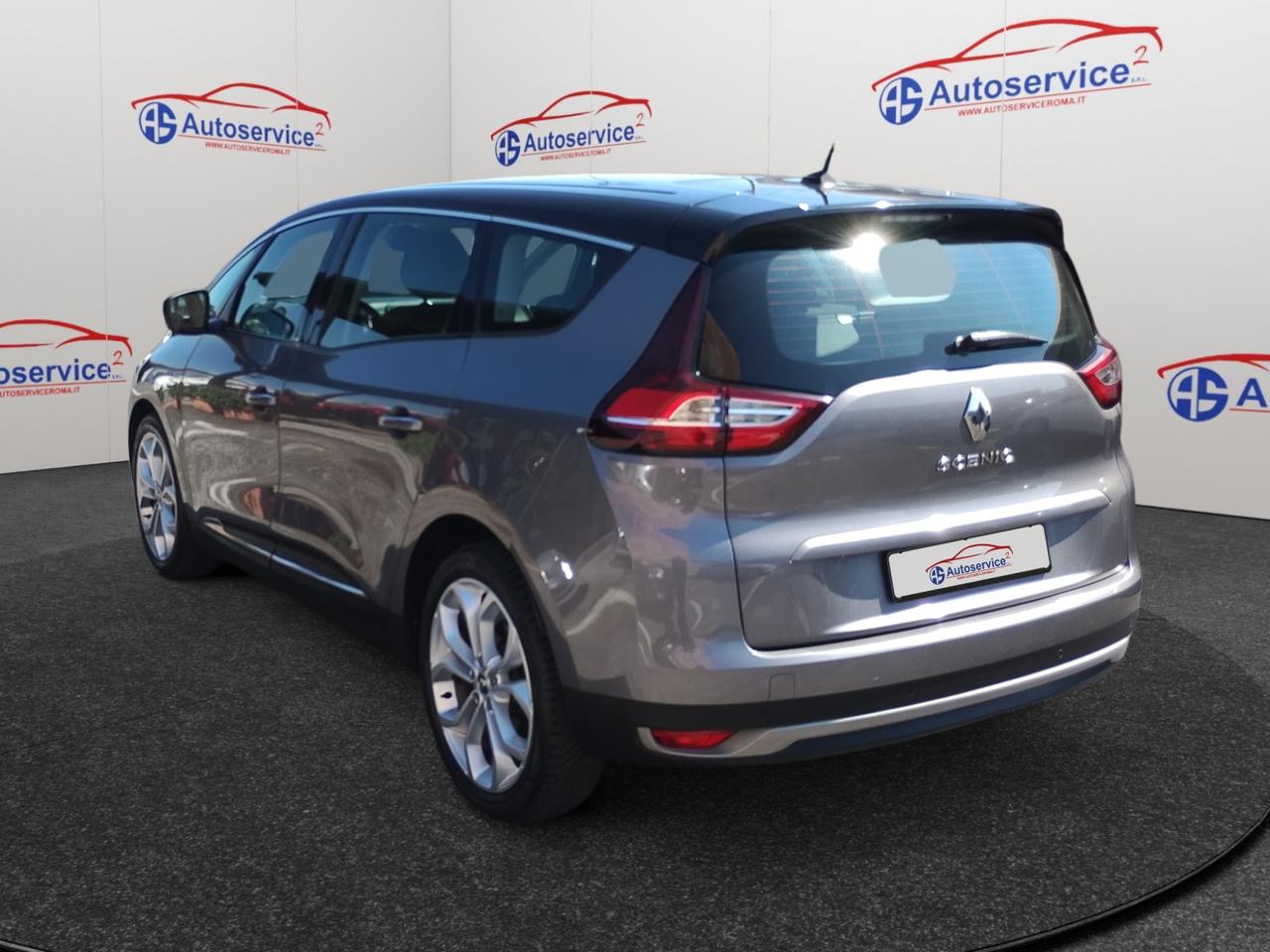 Renault Grand Scenic 1.7 blue dci Initiale Paris 120cv