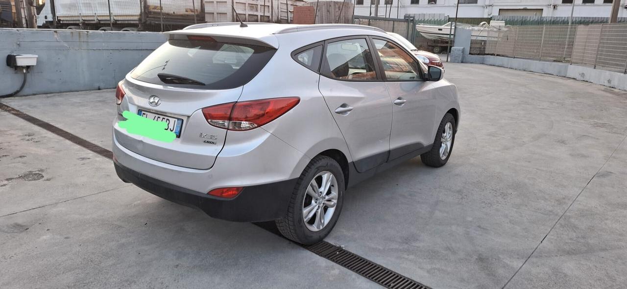 2012 Hyundai iX35 1.7 CRDi 2WD Comfort