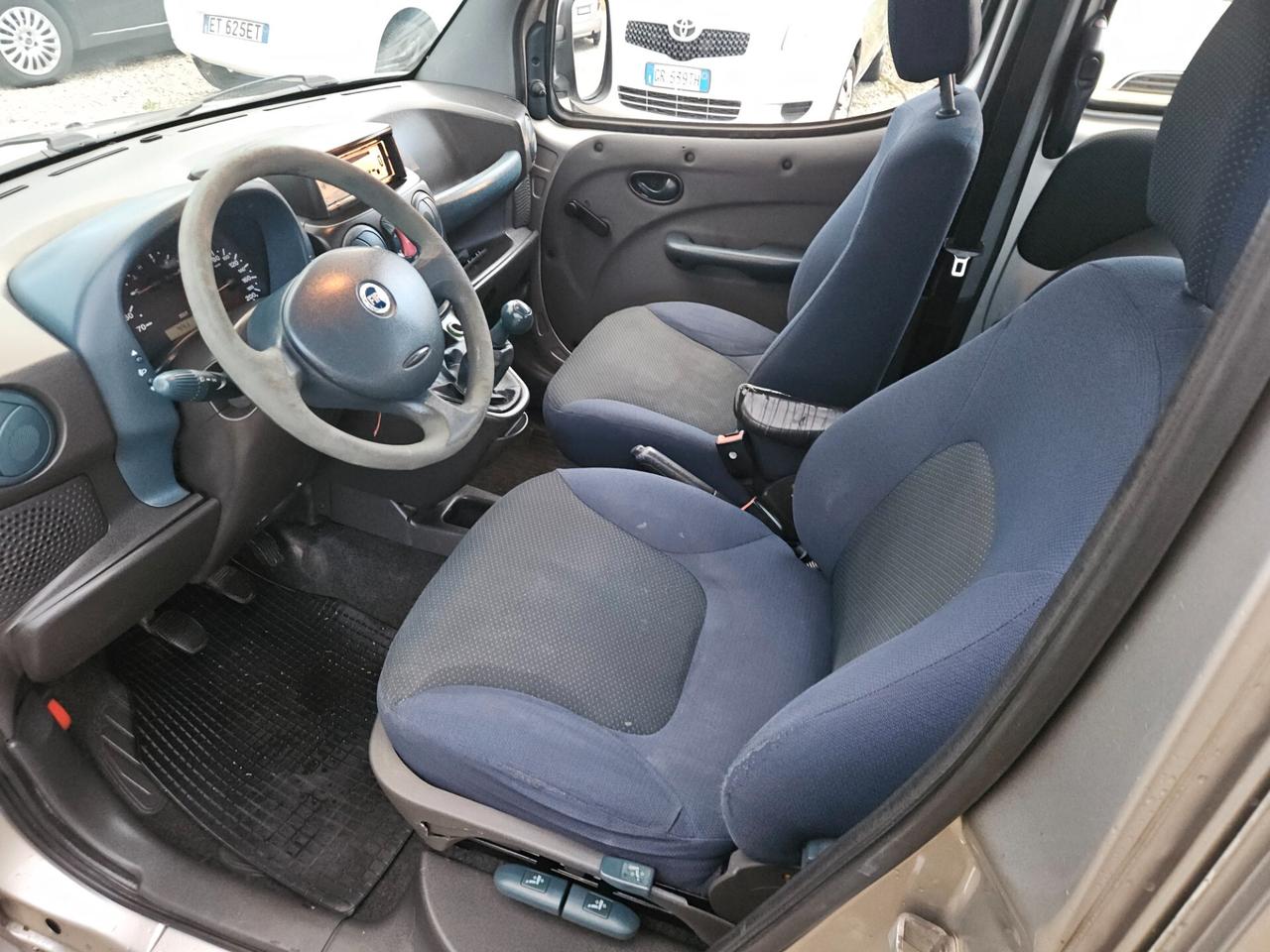 Fiat Doblo 1.2i cat ELX benz. Autovettura