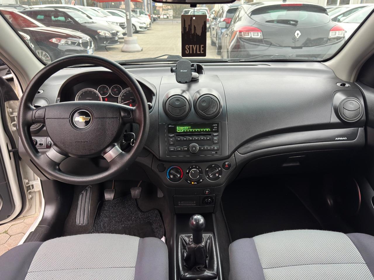 Chevrolet Aveo 1.2 5 porte LS GPL ADATTA A NEOPATENTATI