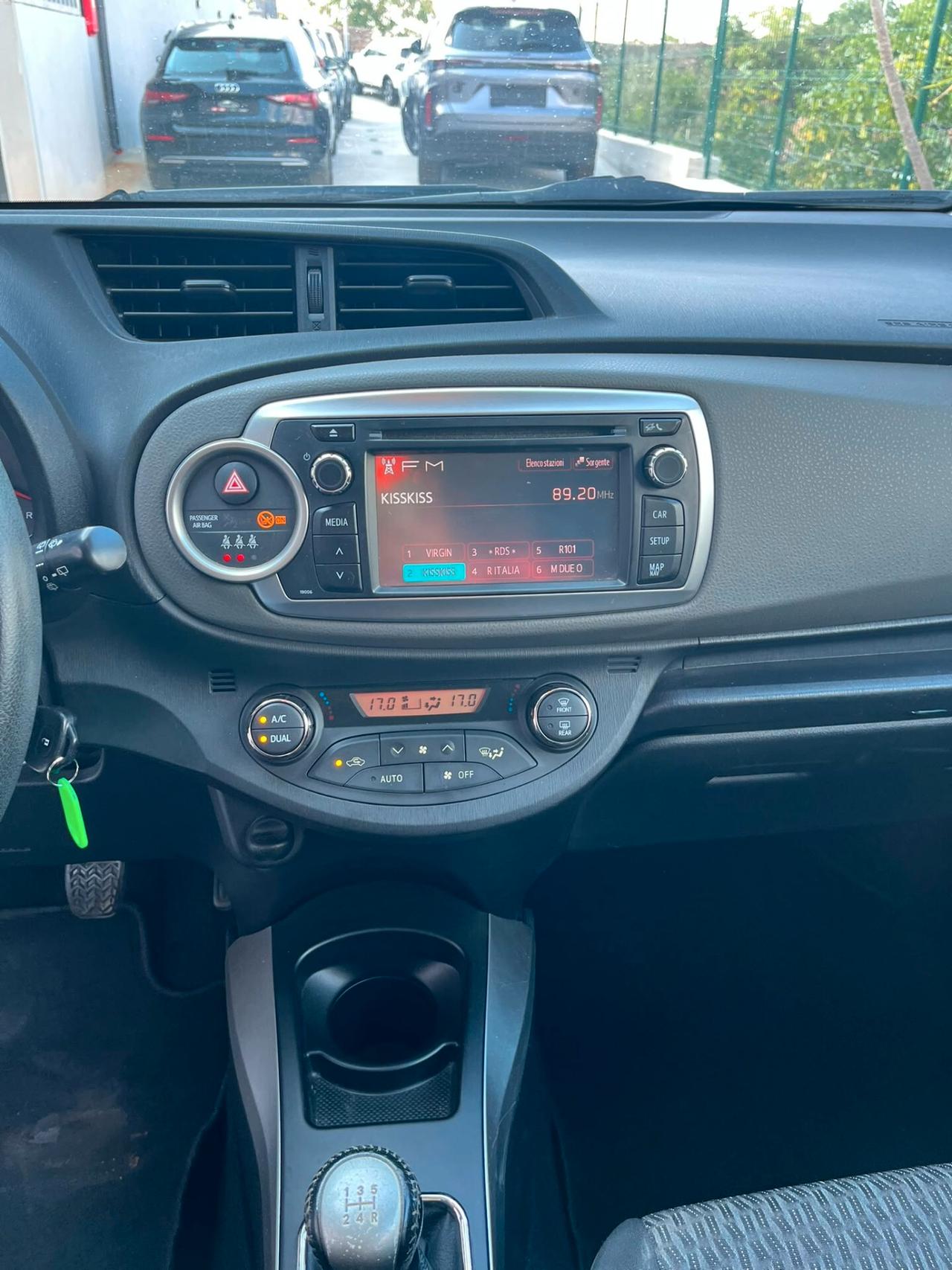 Toyota Yaris 1.0 5 porte Lounge