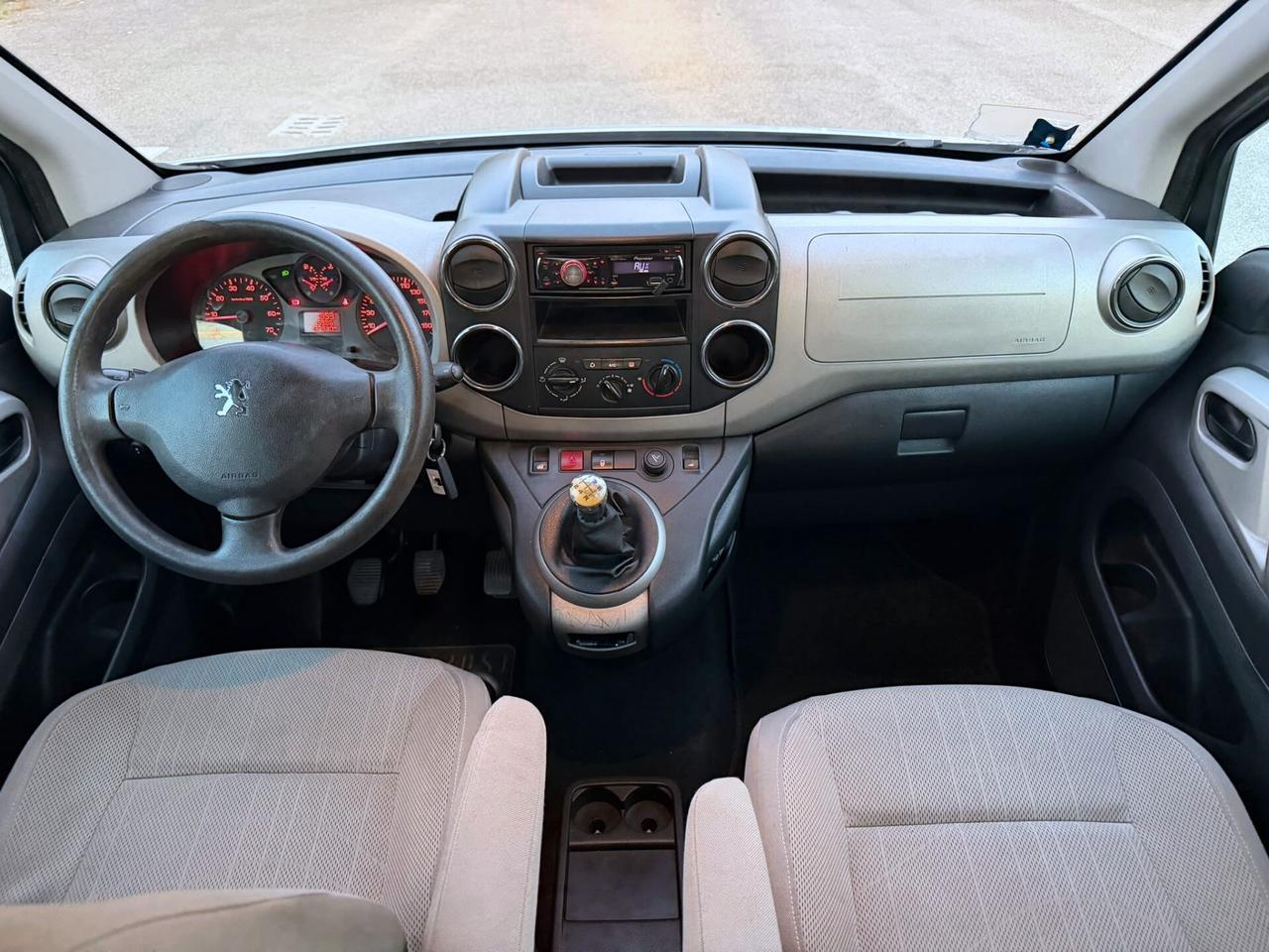 PEUGEOT PARTNER TEPEE 1.6 HDi 90CV FULL SPAZIOSA