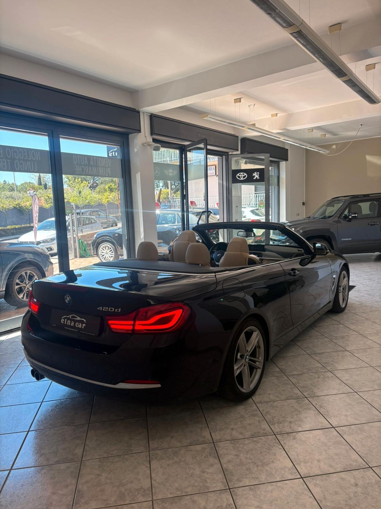 Bmw 4er Cabrio 420d Gran Coupé Luxury