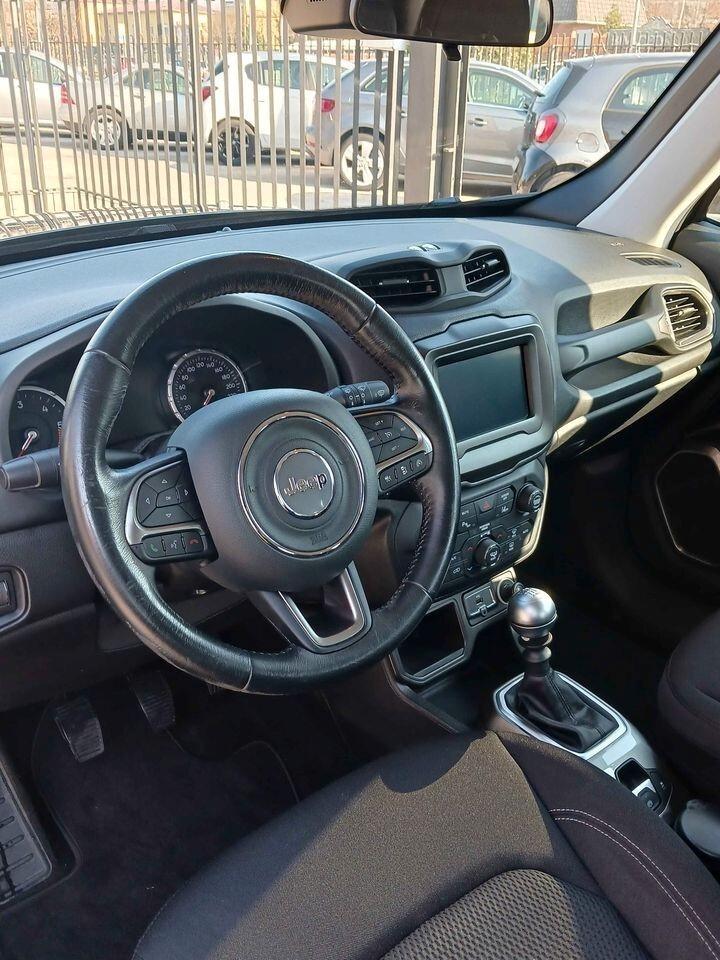 Jeep Renegade 1.6 Mjt 120 CV Longitude