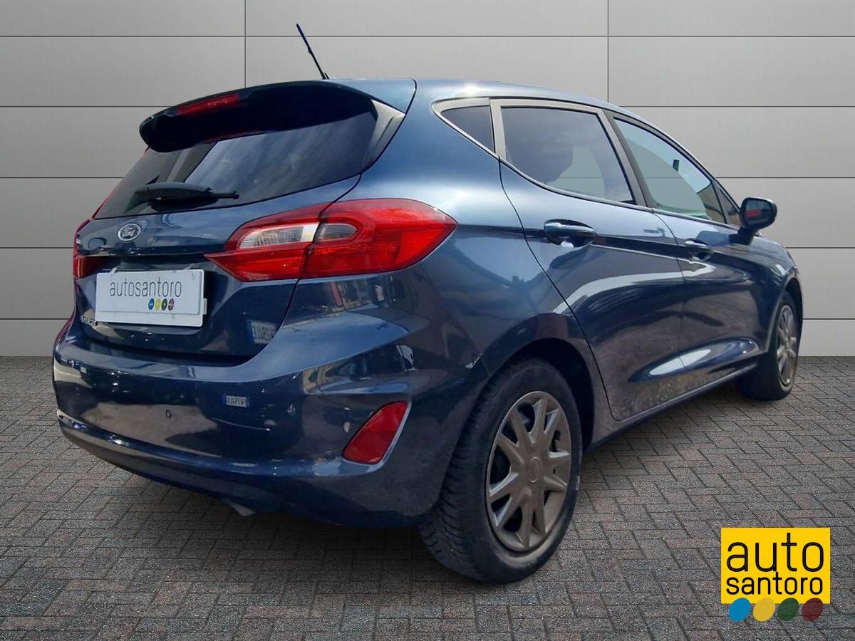 FORD FIESTA 1.1 BENZ/GPL BUSINESS