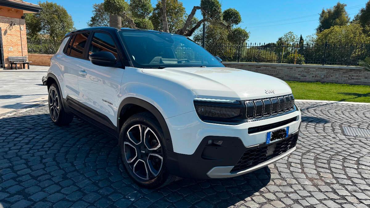 Jeep Avenger 1.2 t. Summit fwd 100cv NO VINCOLO FINANZ