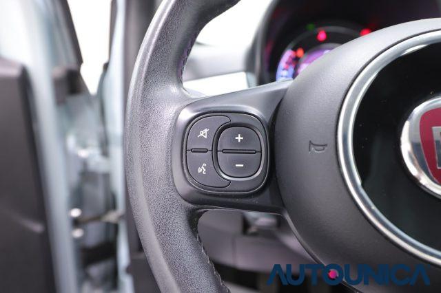 FIAT 500 1.0 HYBRID LAUNCH EDITION TETTO PANORAMA FARI LED