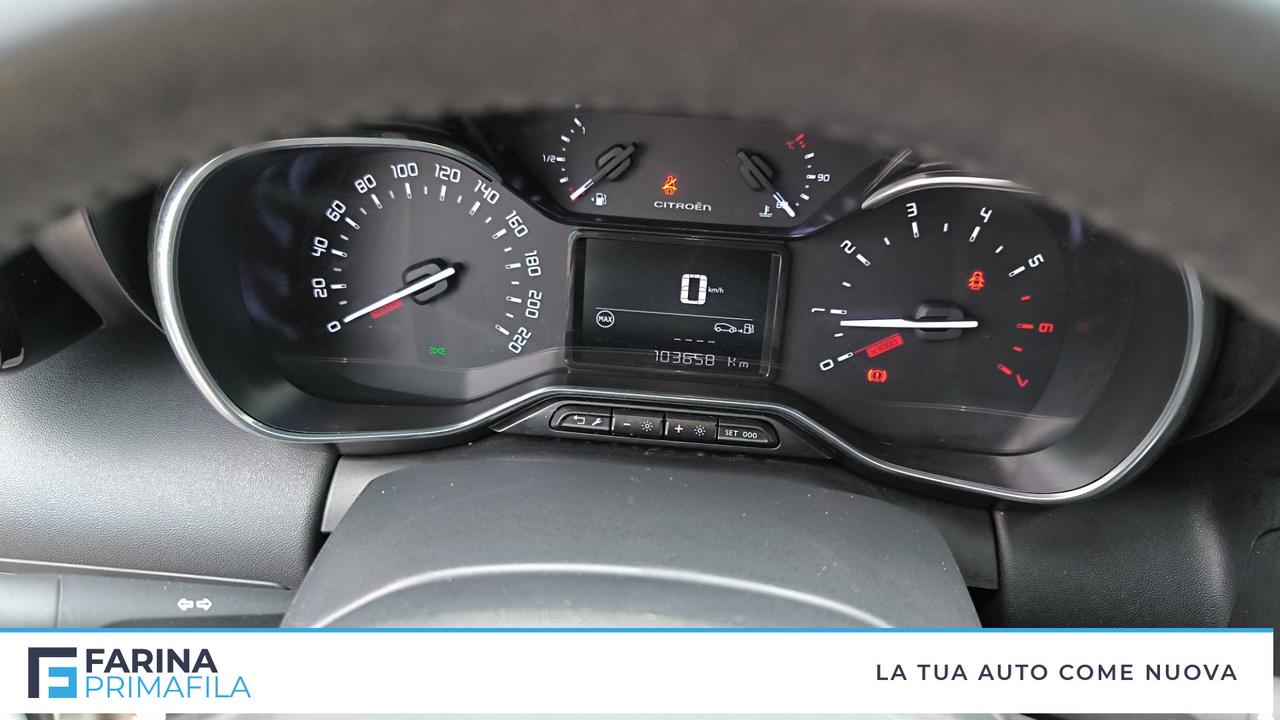 CITROEN C3 Aircross I 2021 - C3 Aircross 1.5 bluehdi Shine s&s 110cv