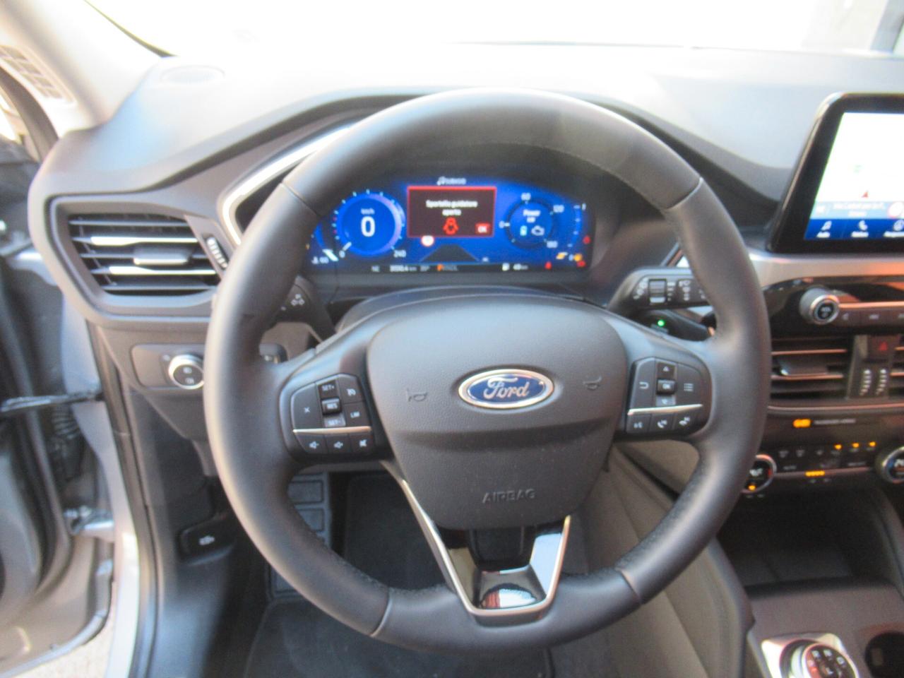 Ford Kuga 2.5 Full Hybrid 190 CV CVT 2WD Titanium Business