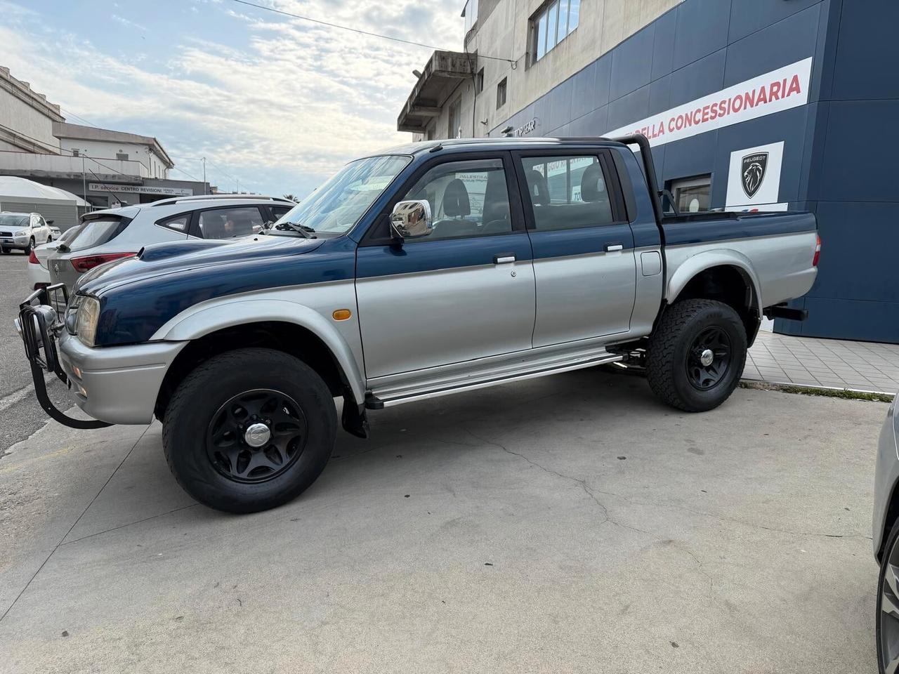 Mitsubishi L200 2.5 TDI 4WD Double Cab