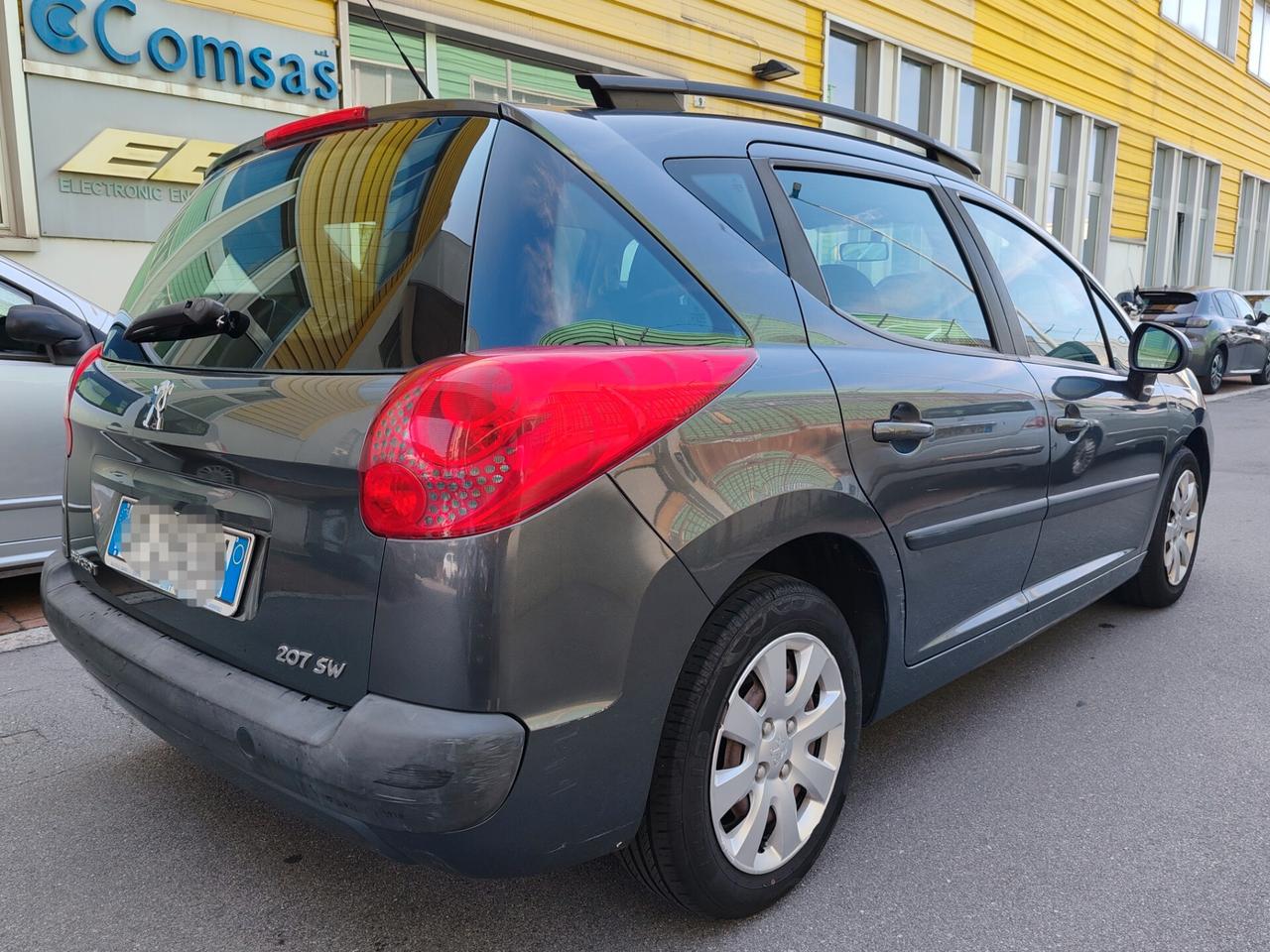 Peugeot 207 1.4 ok neopatentati km 72.000