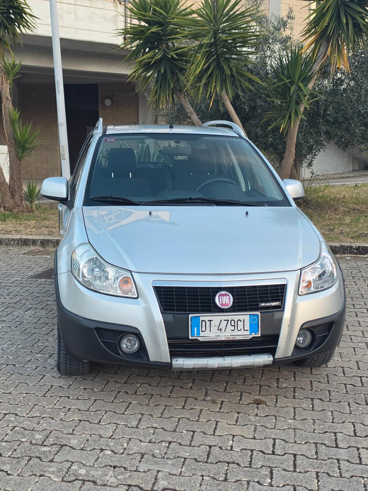 Fiat Sedici 1.9 MJT 4x4 Experience