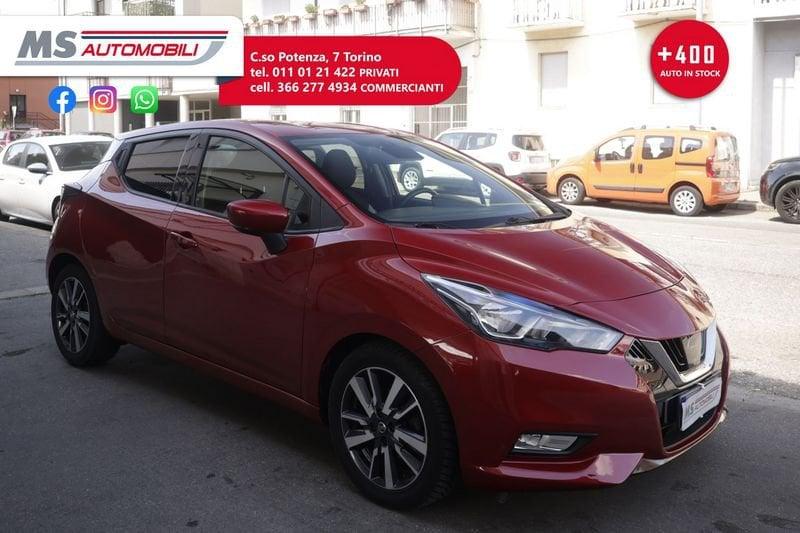 Nissan Micra Nissan Micra IG‐T 90 N-Connecta ANNO 2018