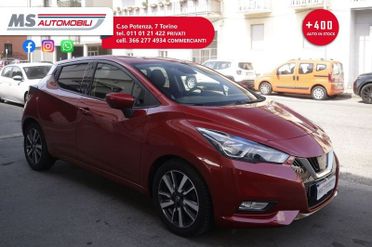 Nissan Micra Nissan Micra IG‐T 90 N-Connecta ANNO 2018