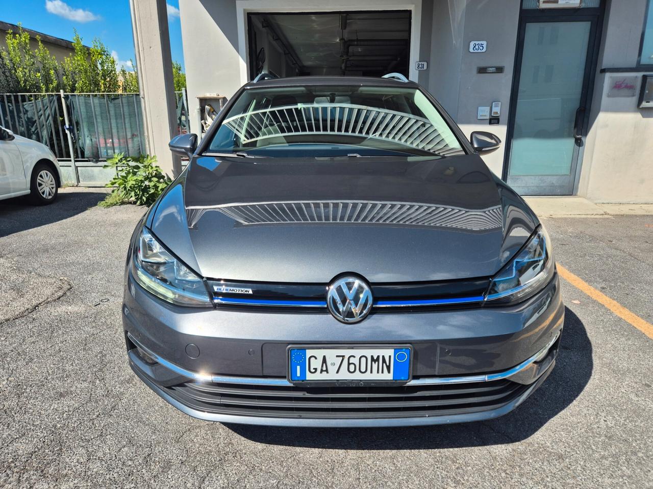 Volkswagen Golf Variant 1.5 TGI DSG 5p. Executive BlueMotione Tech.