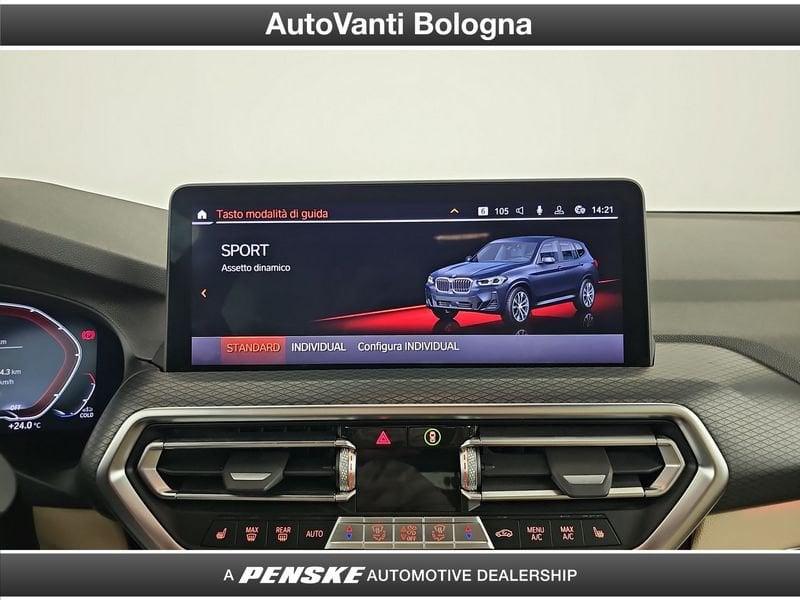 BMW X3 X3 xdrive20d mhev 48V Msport auto