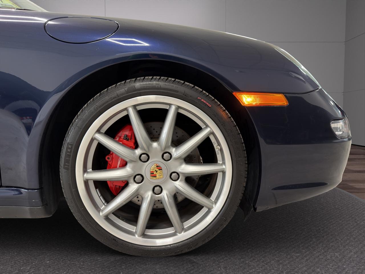 Porsche 911 Cabrio 3.8 Carrera 4S