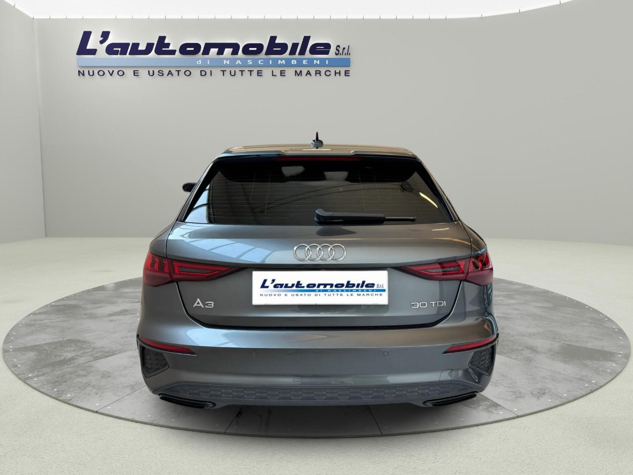 Audi A3 Sportback 30 2.0 tdi S line edition