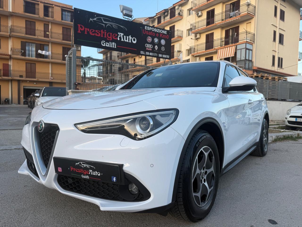 Alfa Romeo Stelvio 2.2 Turbodiesel 160 CV Super 2022