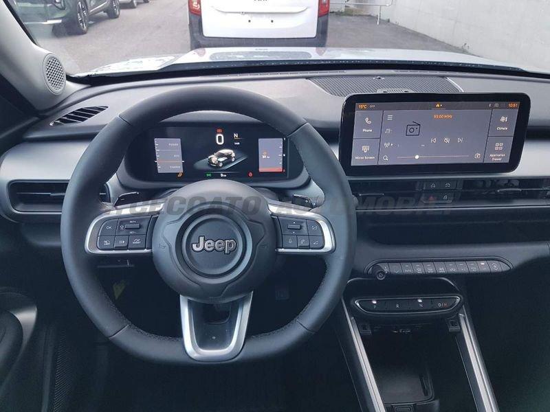 Jeep Avenger Avenger 1.2 turbo e-hybrid Summit fwd 100cv edct6