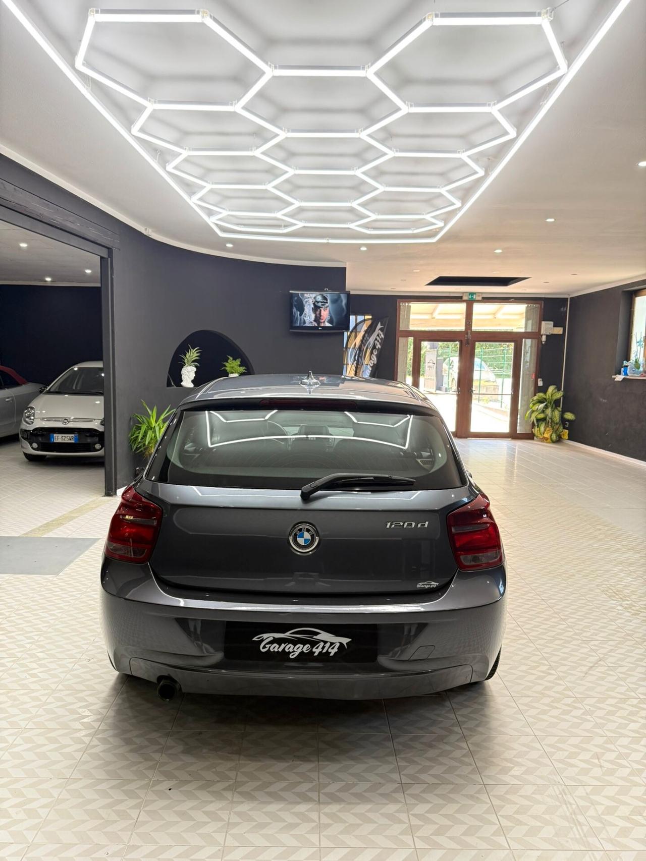Bmw 120 120d 5p. Sport