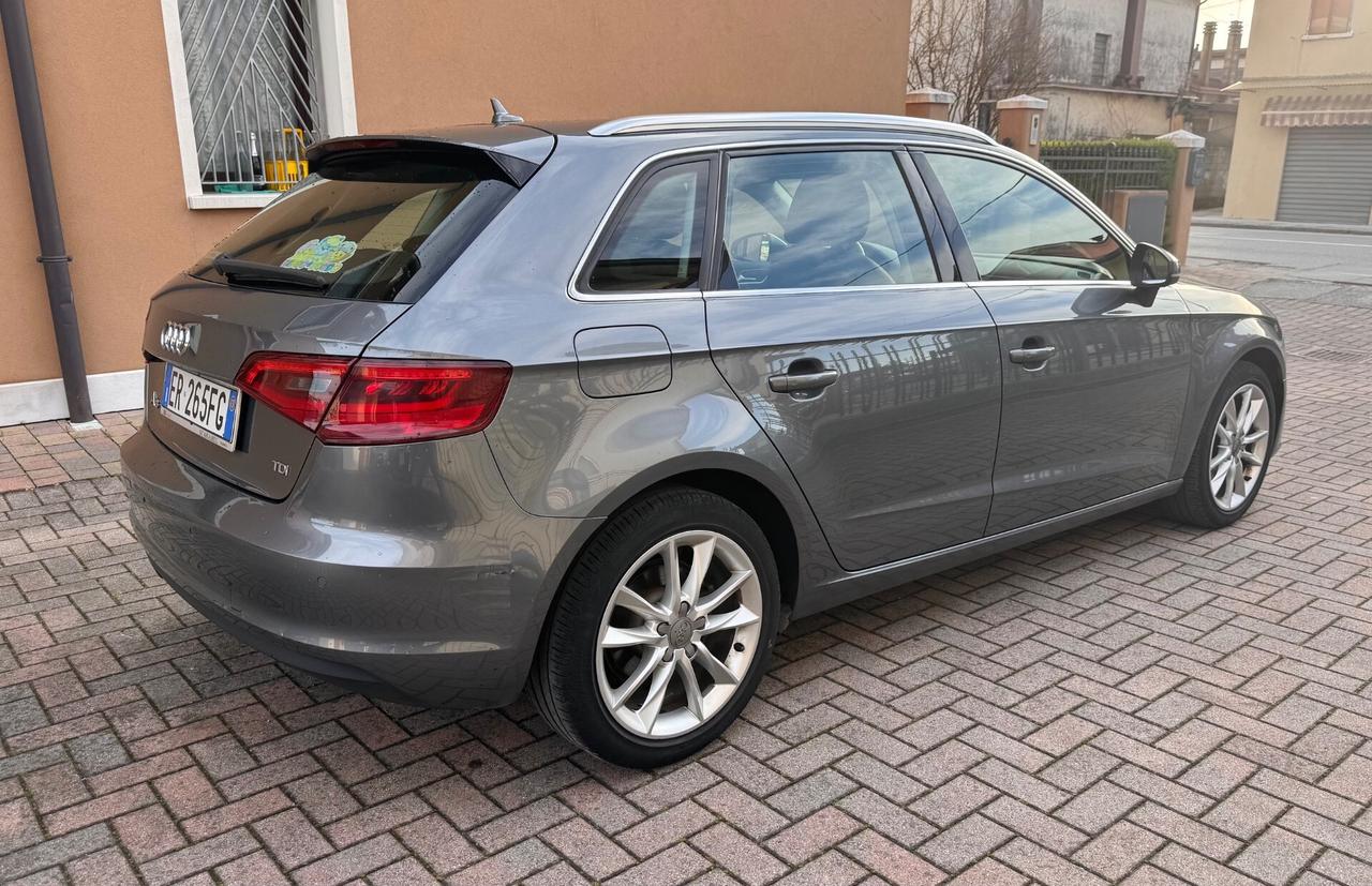 Audi A3 SPB 2.0 TDI 150 Cv Perfetta