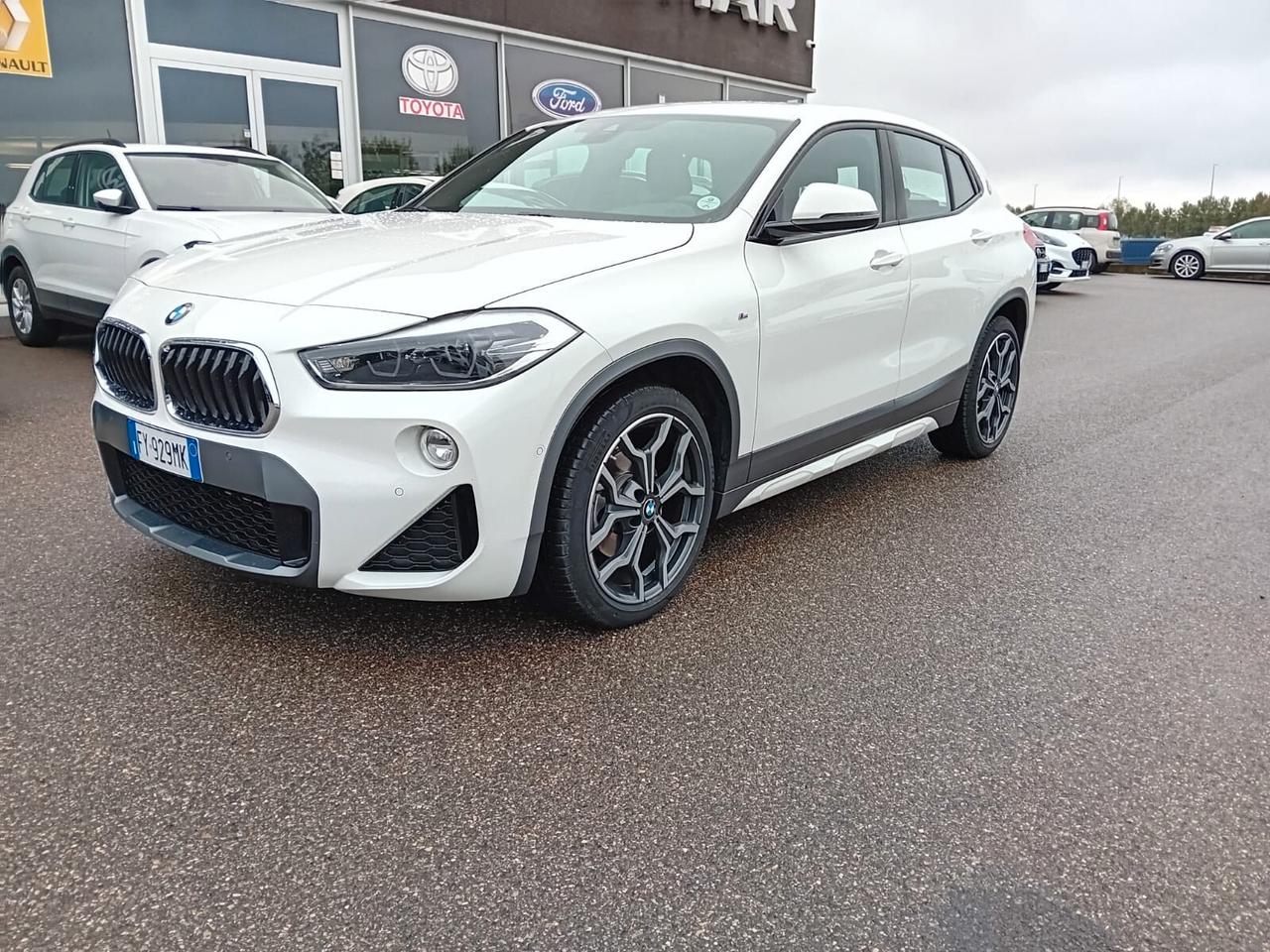 BMW X2 sdrive18d Msport auto SERVICE BMW