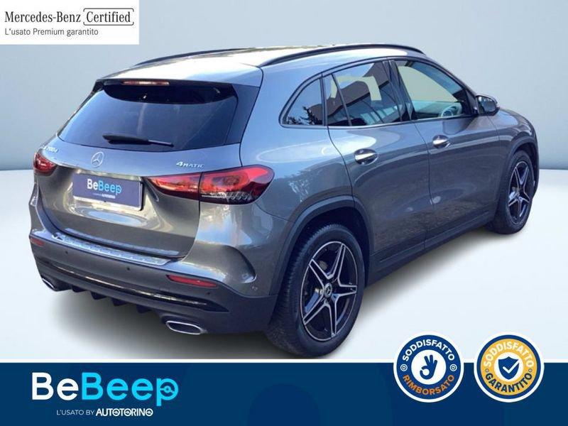 Mercedes-Benz GLA 200 D PREMIUM 4MATIC AUTO