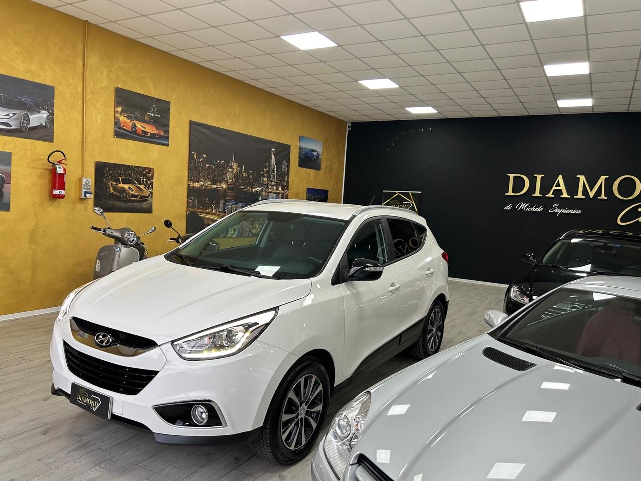 HYUNDAI IX35 1.7 Crdi “PELLE/CRUISE/LED/17”-2013